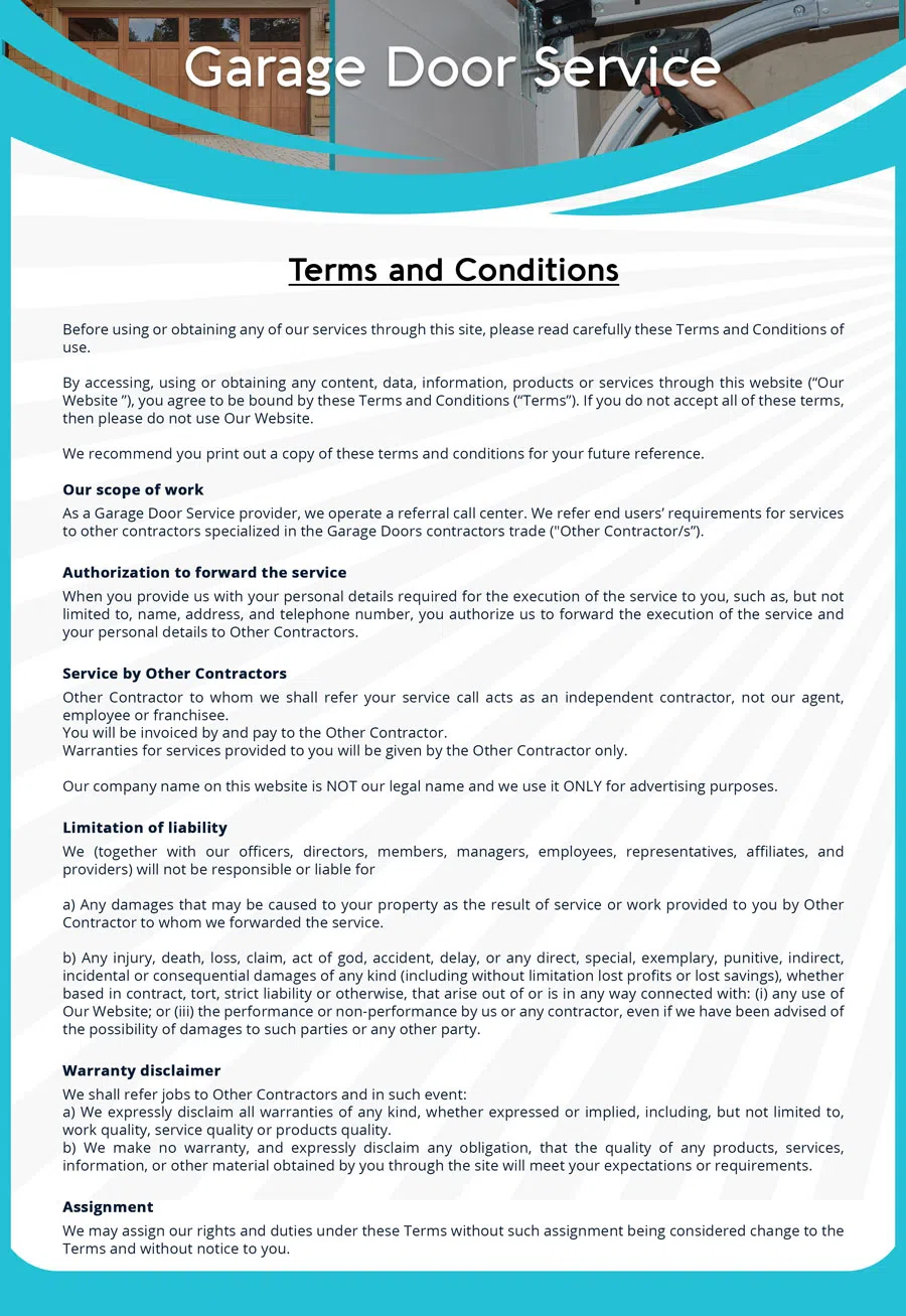 Trust Garage Door Service Derwood, MD 240-309-2278